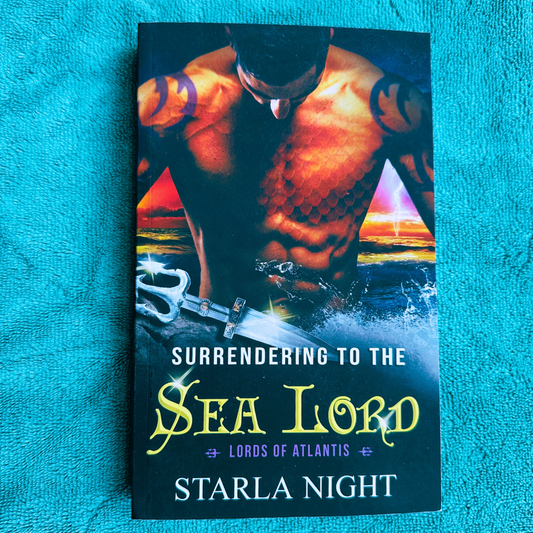 Surrendering to the Sea Lord Signed Paperback