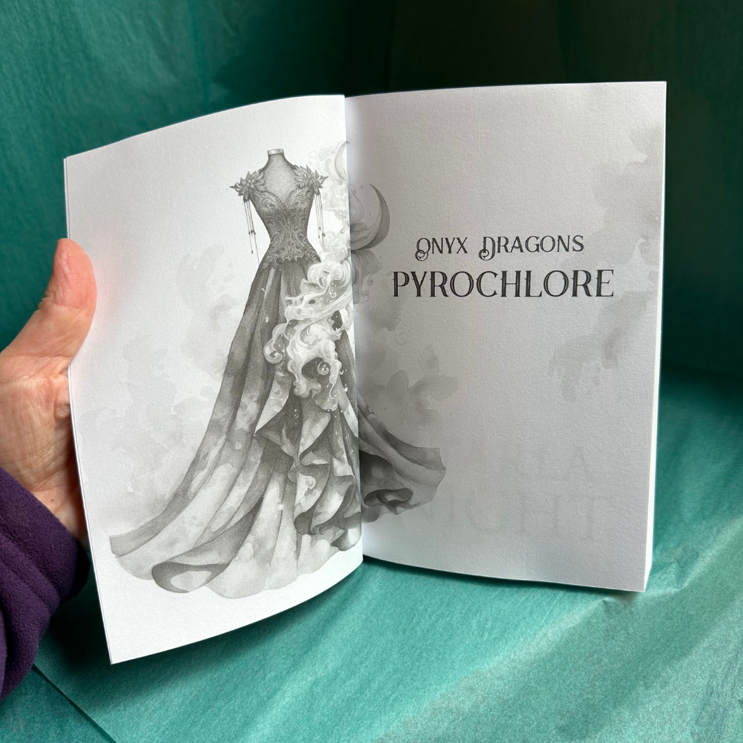 Onyx Dragons: Pyrochlore