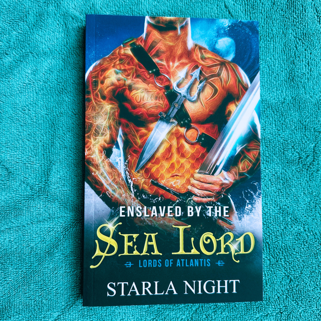 Enslaved by the Sea Lord Signed Paperback