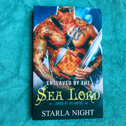 Enslaved by the Sea Lord Signed Paperback