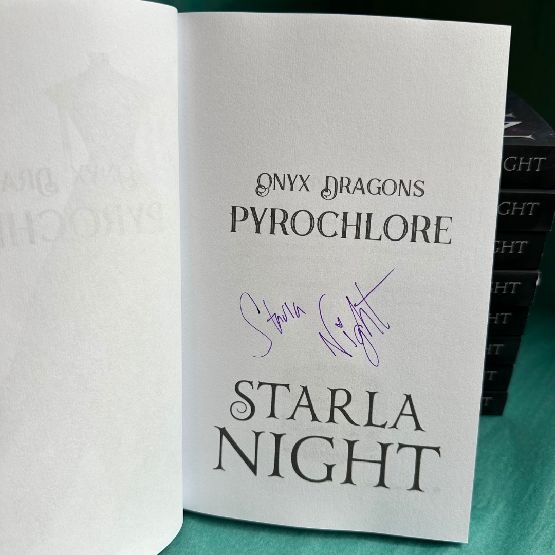 Onyx Dragons: Pyrochlore