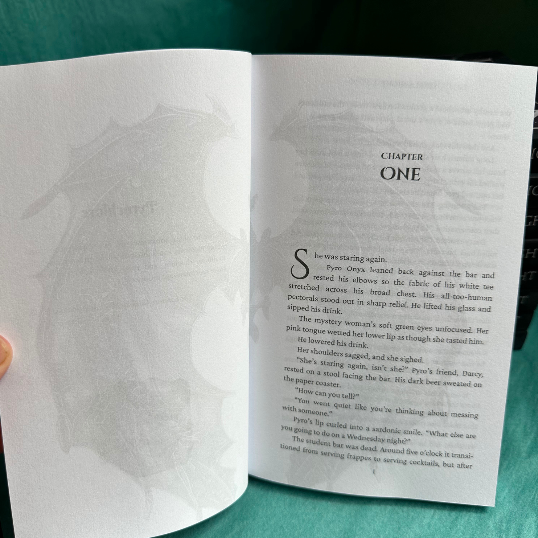 Onyx Dragons: Pyrochlore