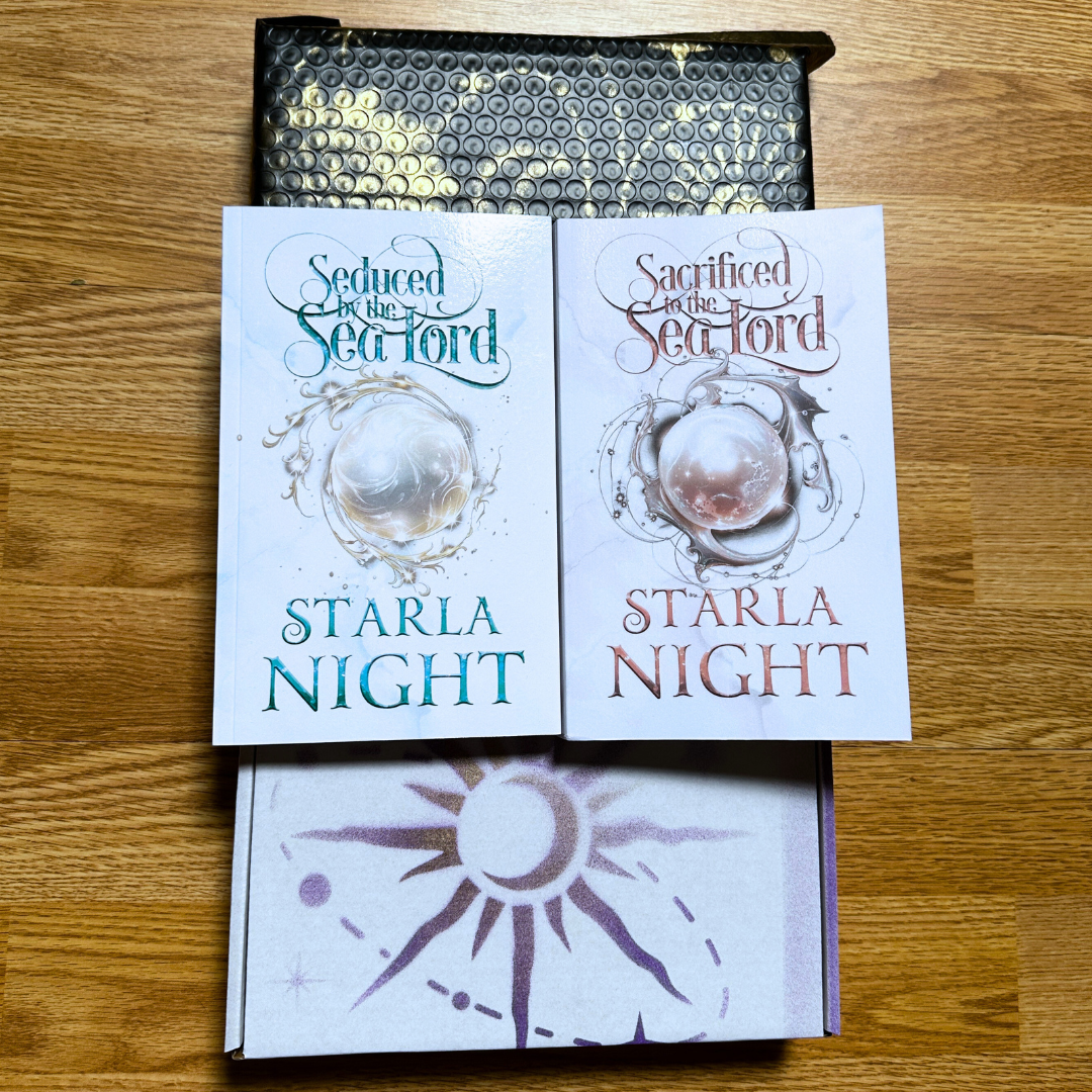 Lords of Atlantis Signed Paperbacks - Book 1 & Book 2