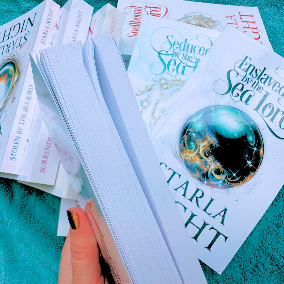 Lords of Atlantis Discreet Signed Paperbacks Damaged