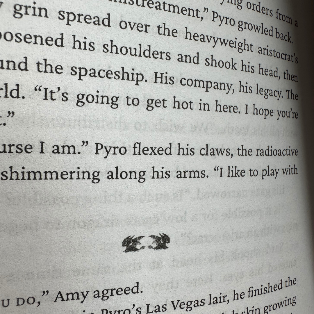 Onyx Dragons: Pyrochlore