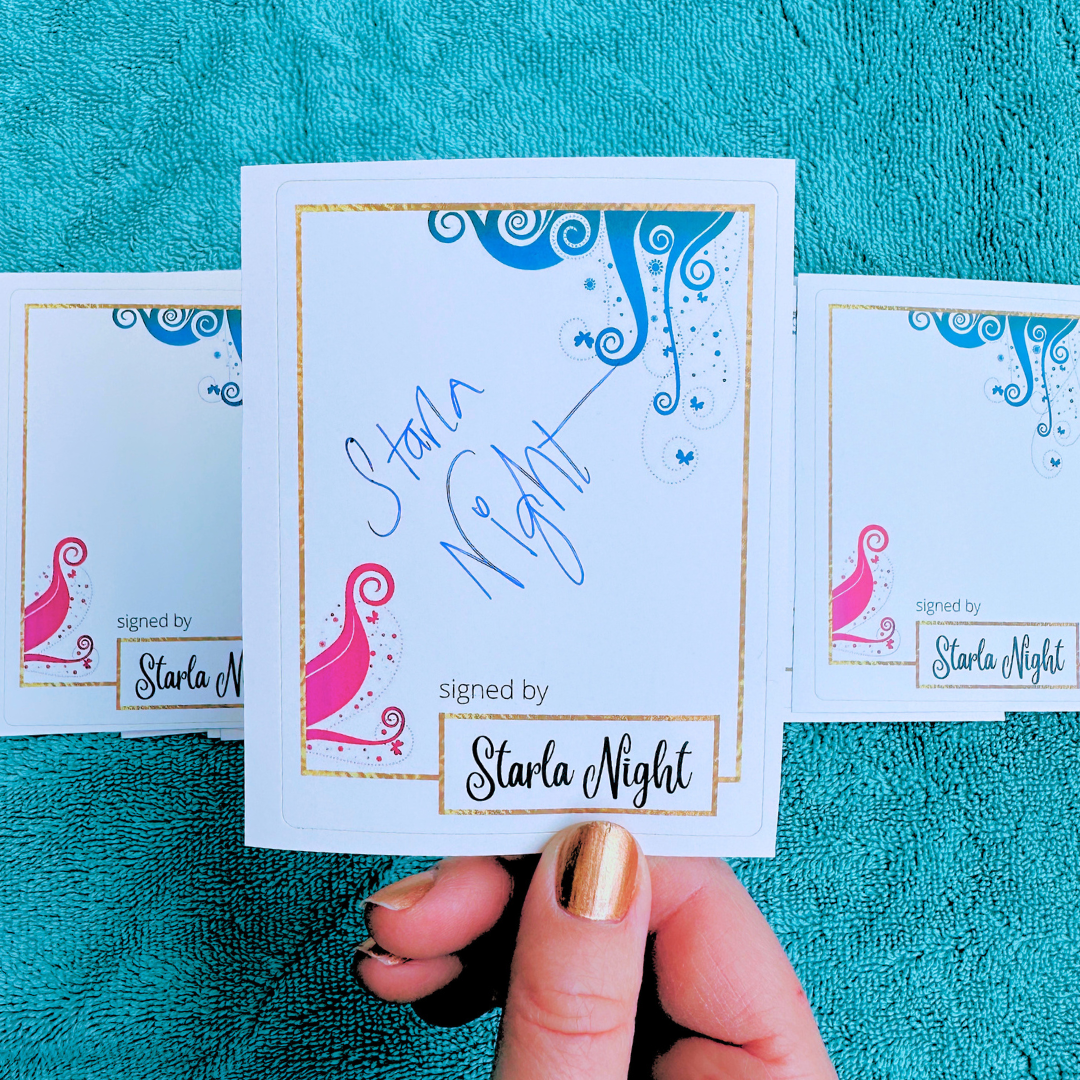 Signed Bookplate - Large