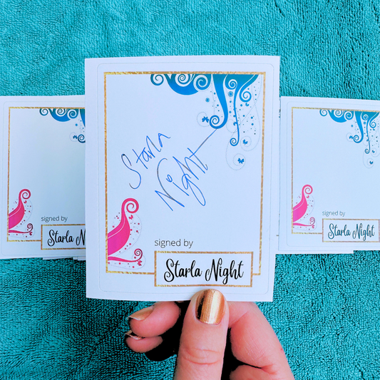 Signed Bookplate - Large