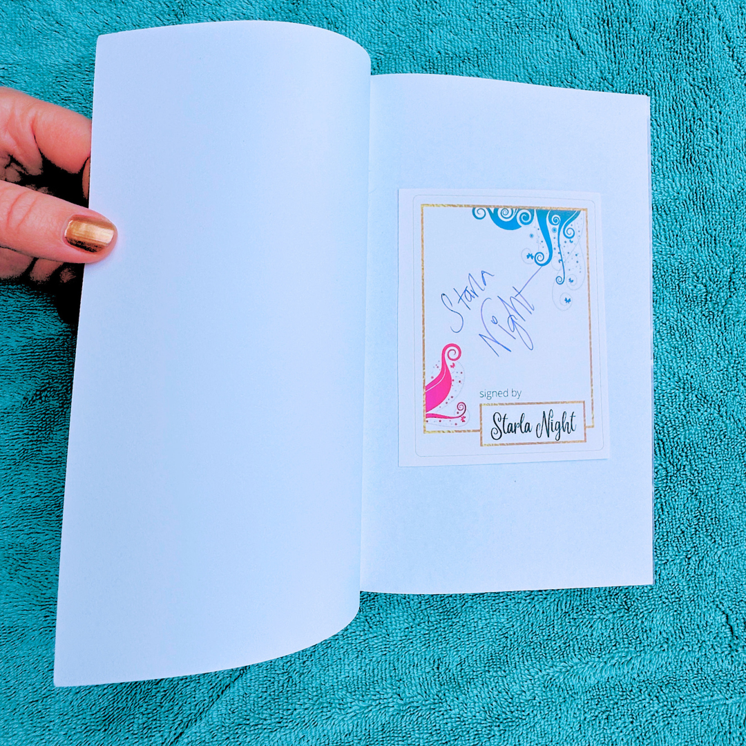 Signed Bookplate - Large