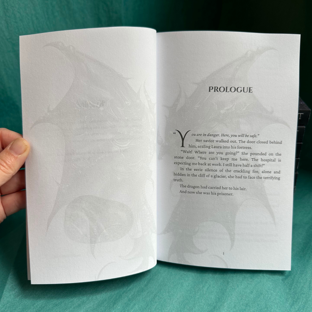 Onyx Dragons: Kyanite