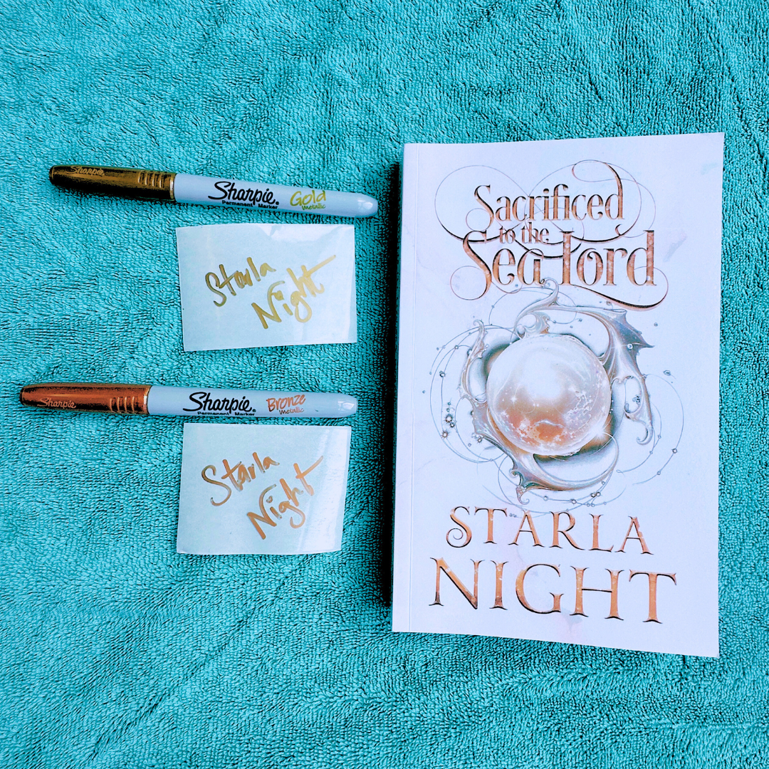 Signed Bookplate - Small