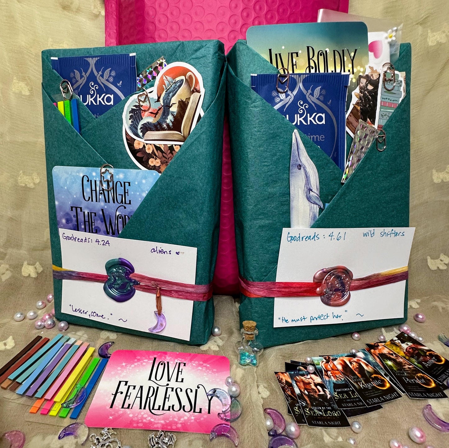 Blind Date with a Hot Paranormal or Science Fiction Romance Book