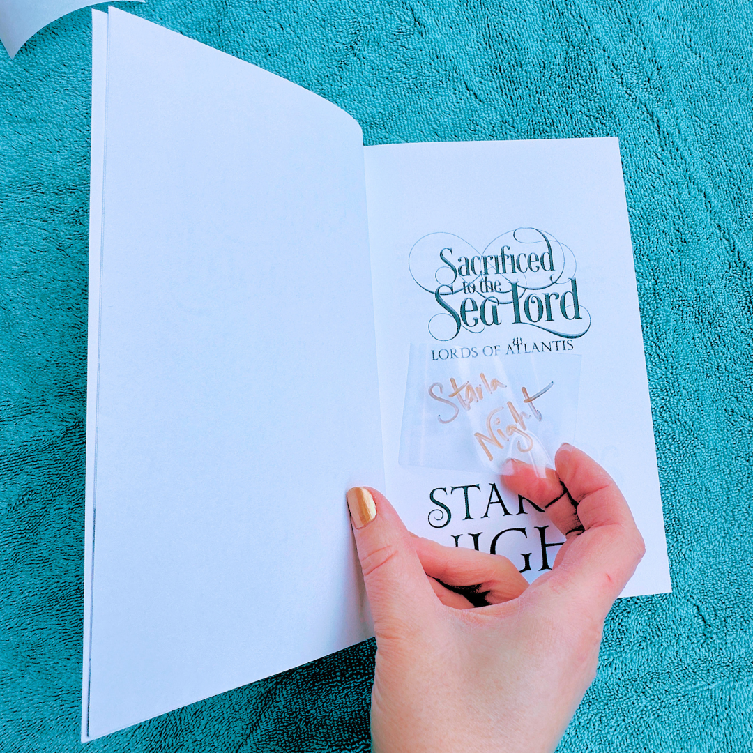 Signed Bookplate - Small