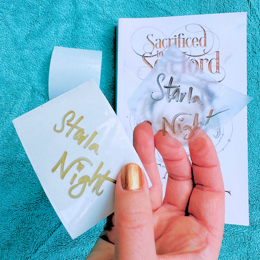 Signed Bookplate - Small