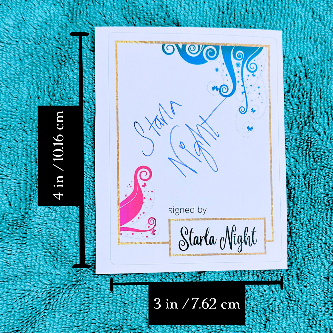 Signed Bookplate - Large