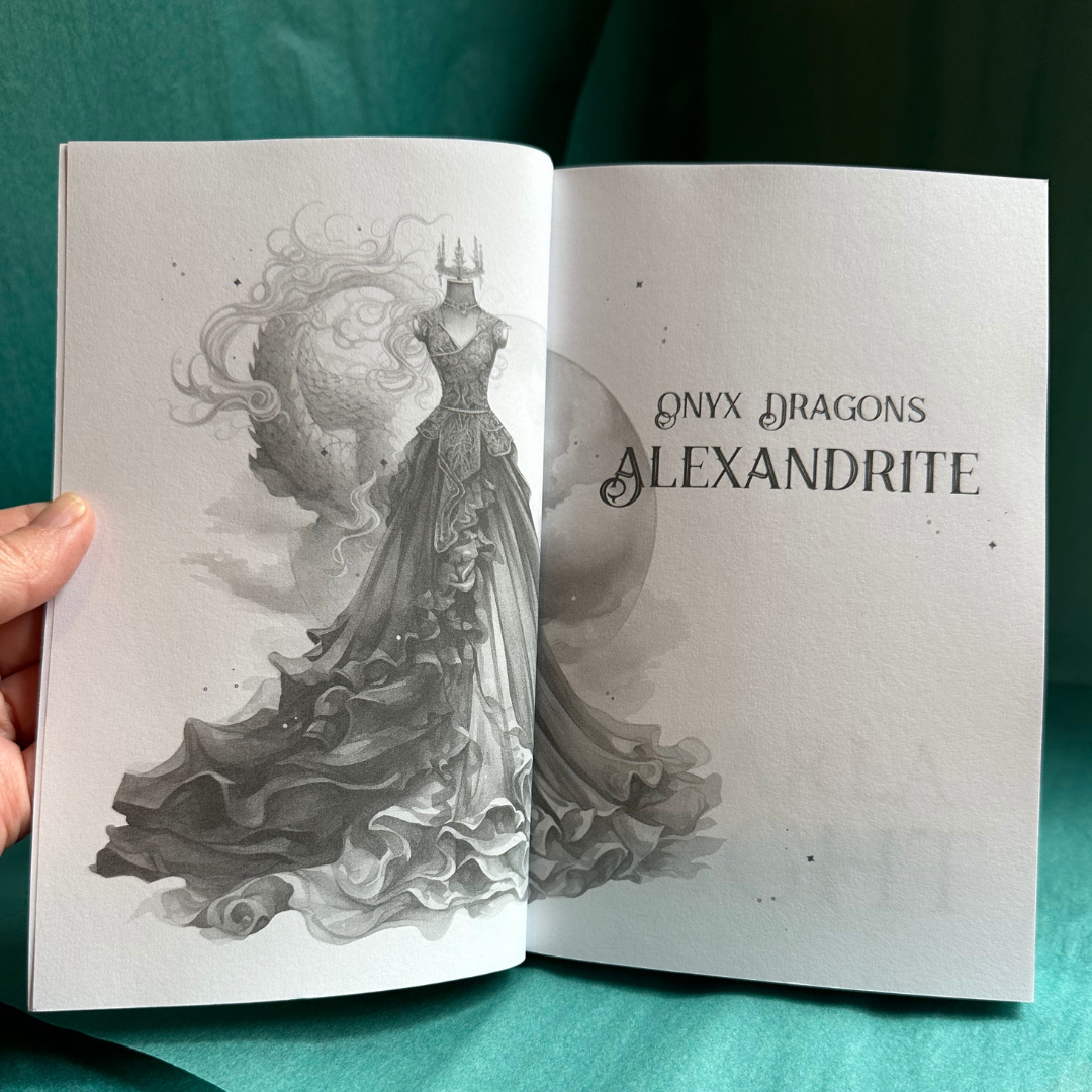 Onyx Dragons: Alexandrite