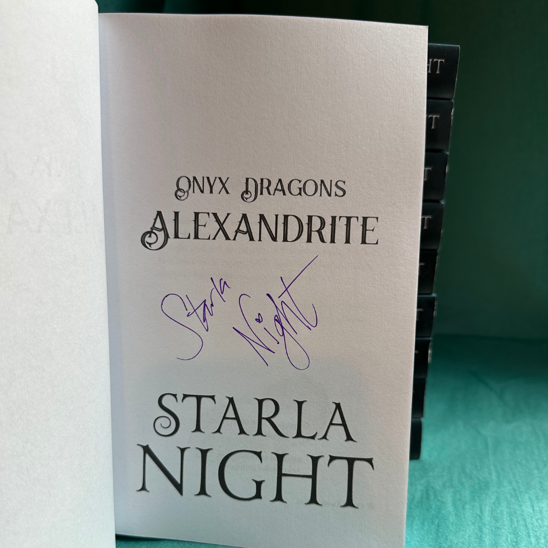 Onyx Dragons: Alexandrite