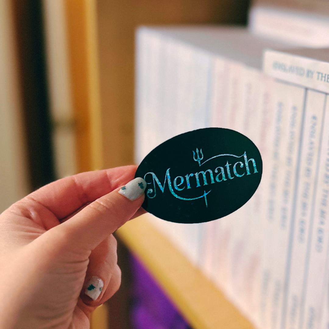 MerMatch Sticker