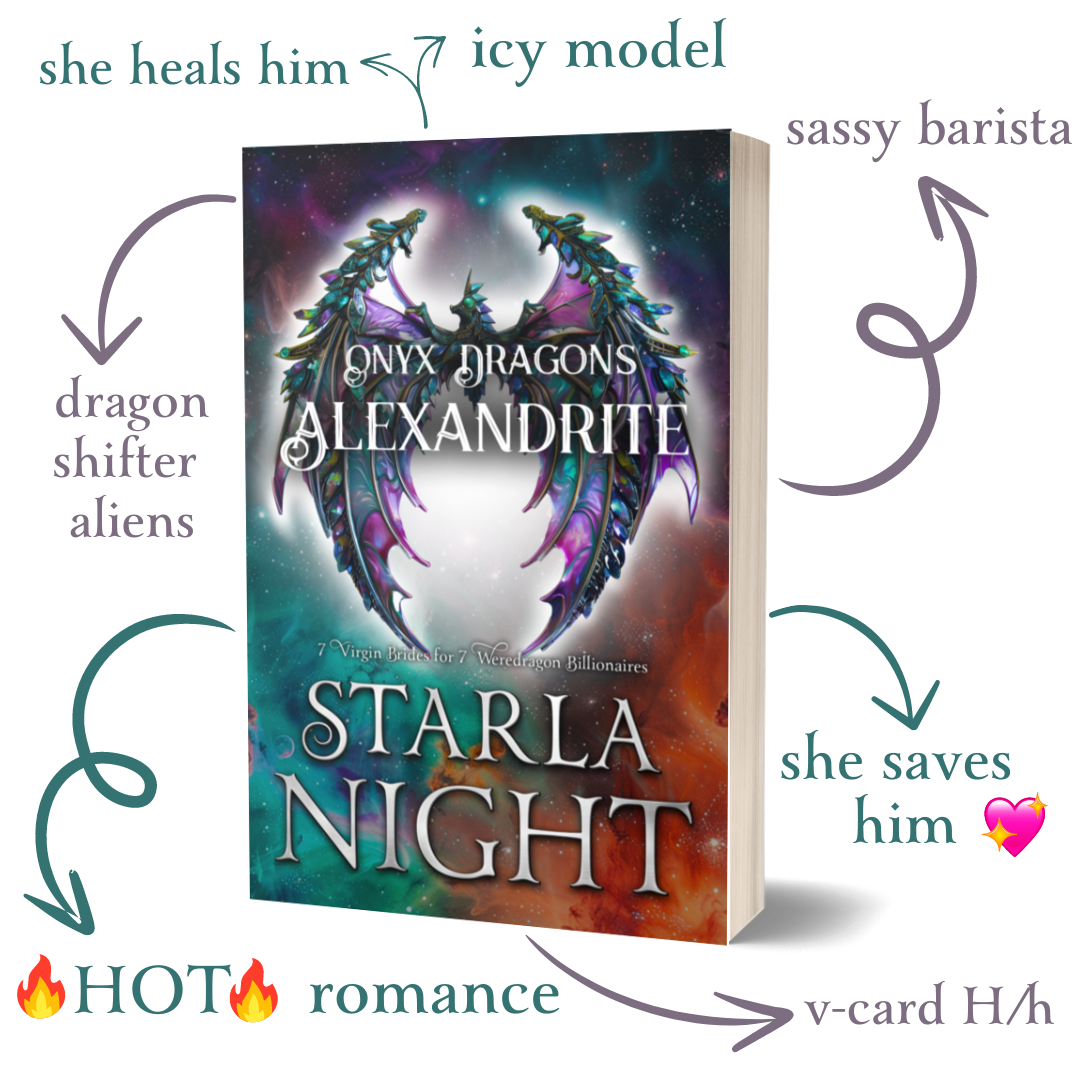 7 Virgin Brides for 7 Weredragon Billionaires Complete Series Collection