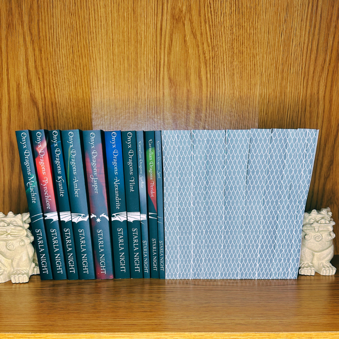 7 Virgin Brides for 7 Weredragon Billionaires Signed Paperbacks