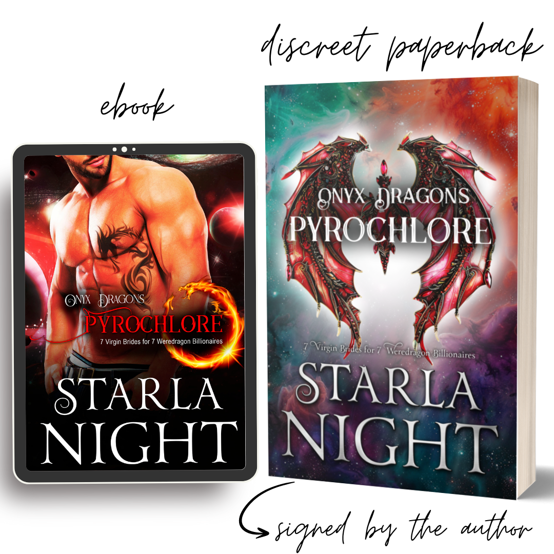 Onyx Dragons: Pyrochlore