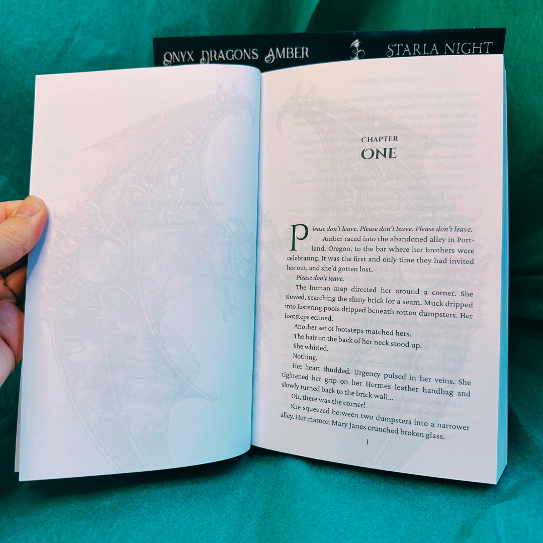 Onyx Dragons: Amber