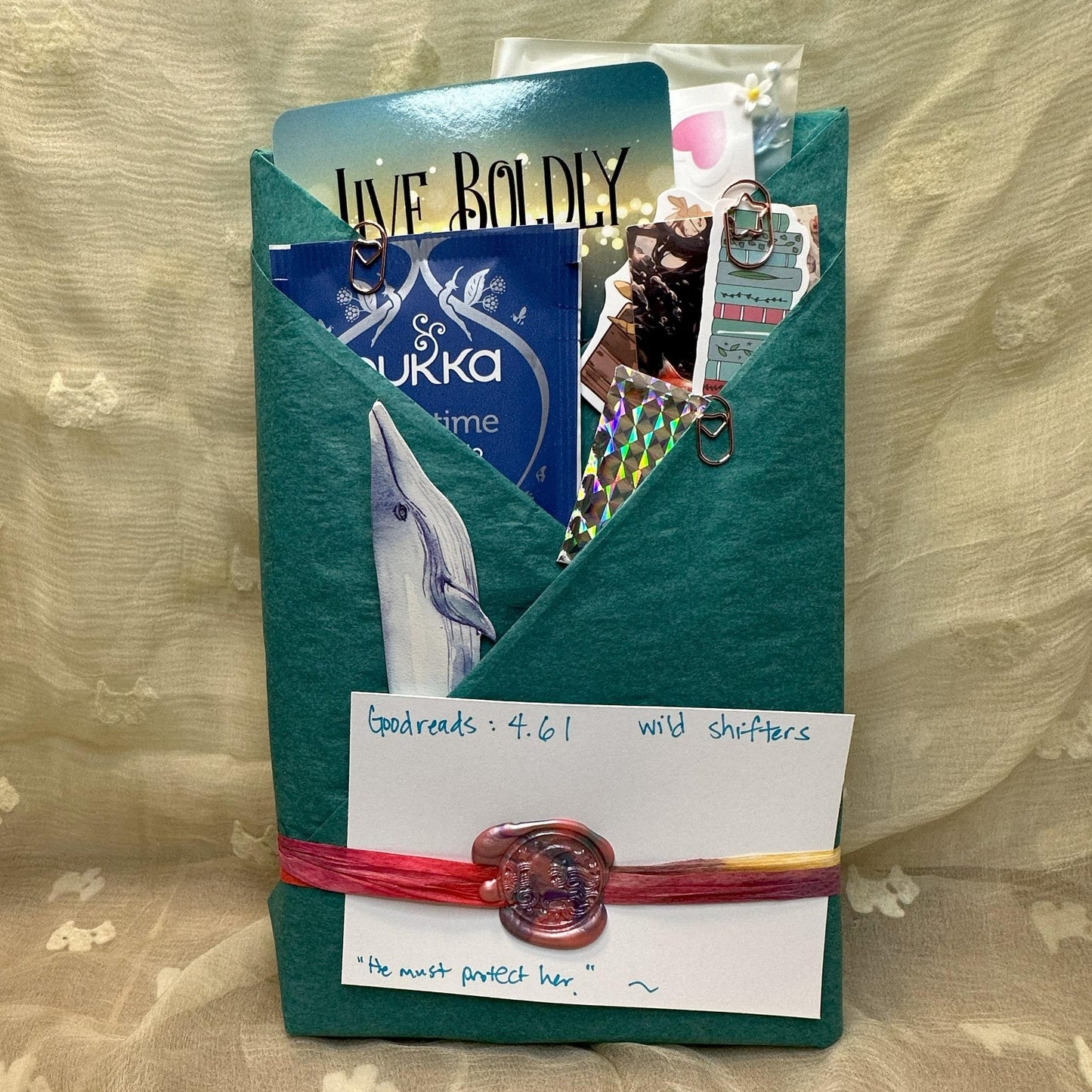 Blind Date with a Hot Paranormal or Science Fiction Romance Book