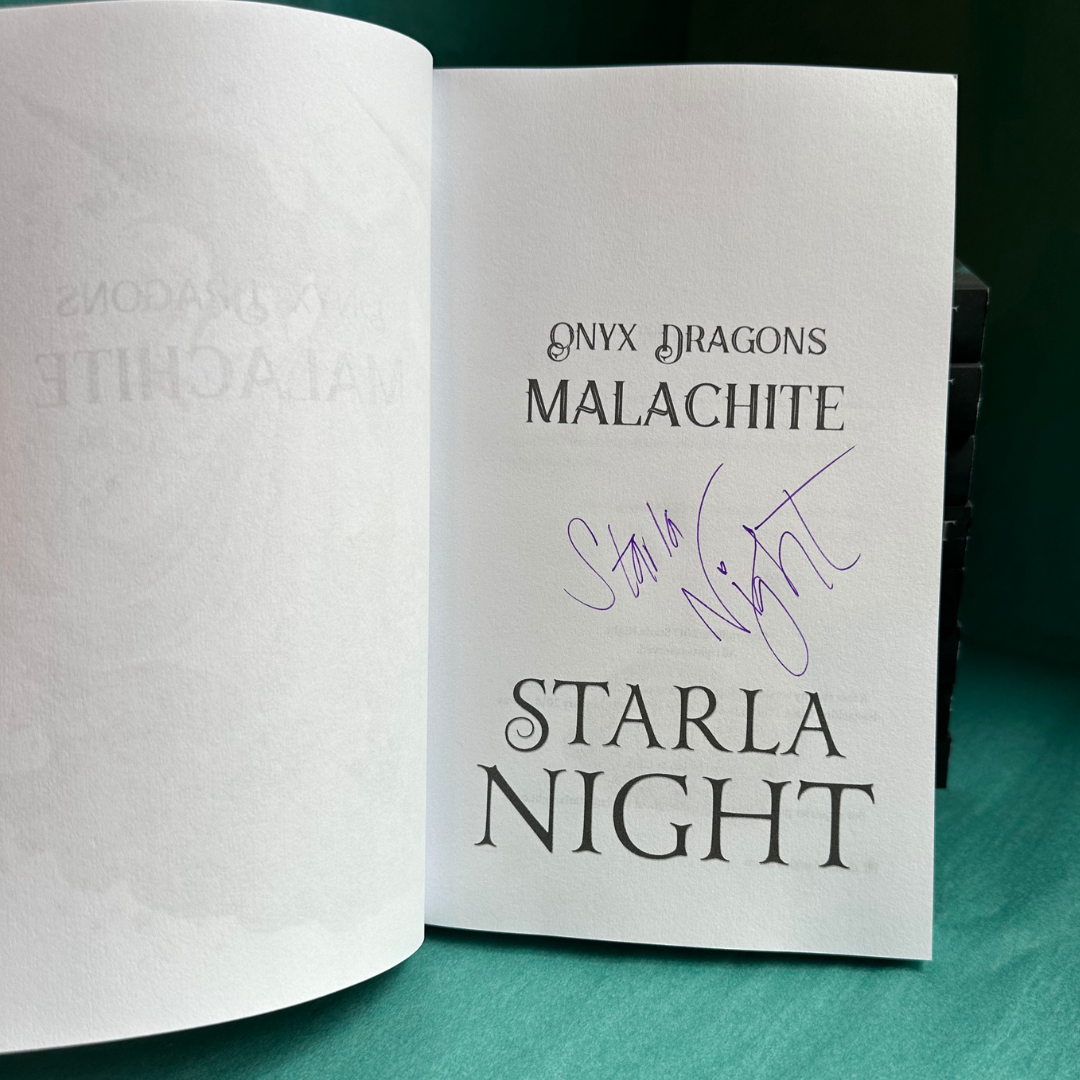 Onyx Dragons: Malachite