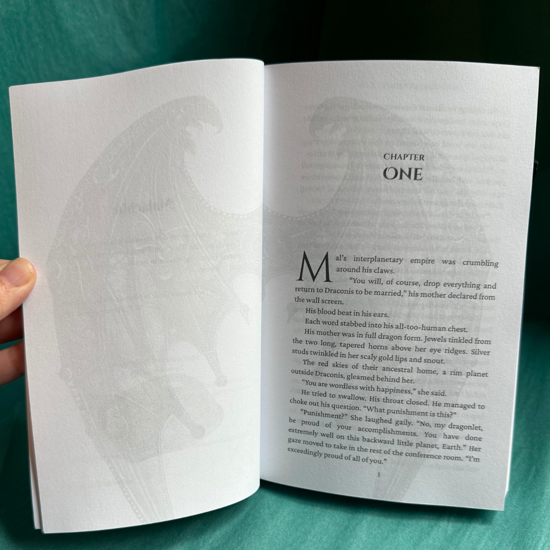 Onyx Dragons: Malachite