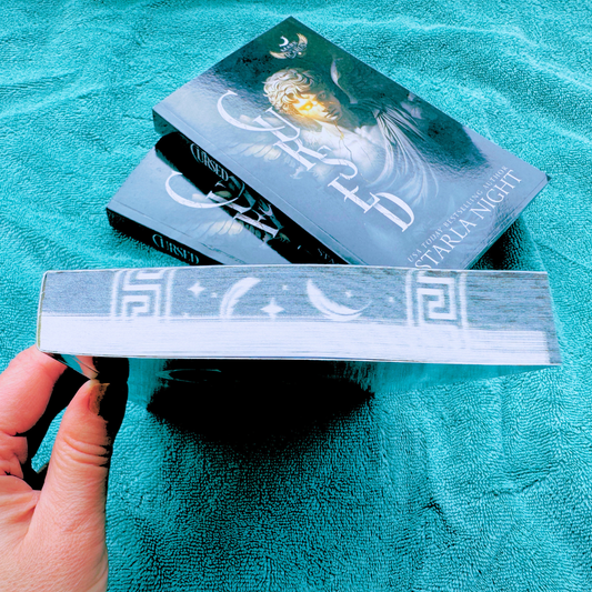 Cursed Signed Paperback Damaged