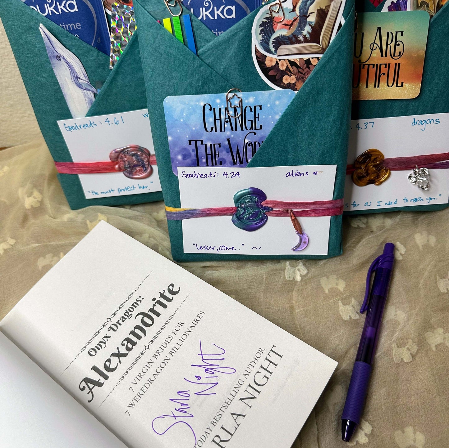 Blind Date with a Hot Paranormal or Science Fiction Romance Book