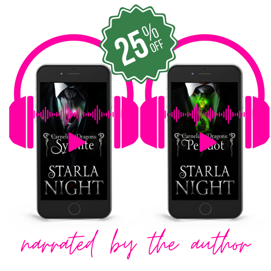 Syenite + Peridot Audiobooks