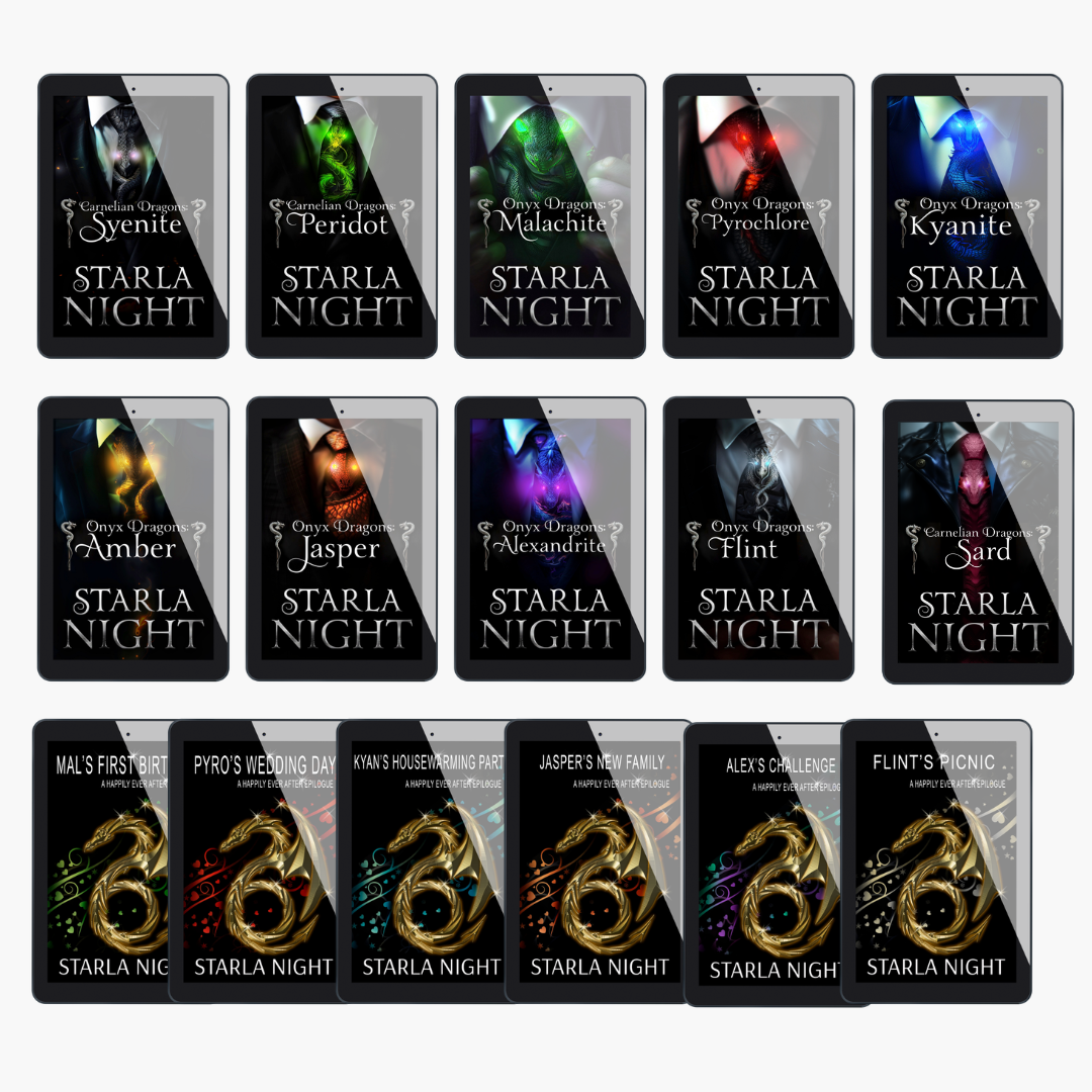 7 Virgin Brides for 7 Weredragon Billionaires - Subscription