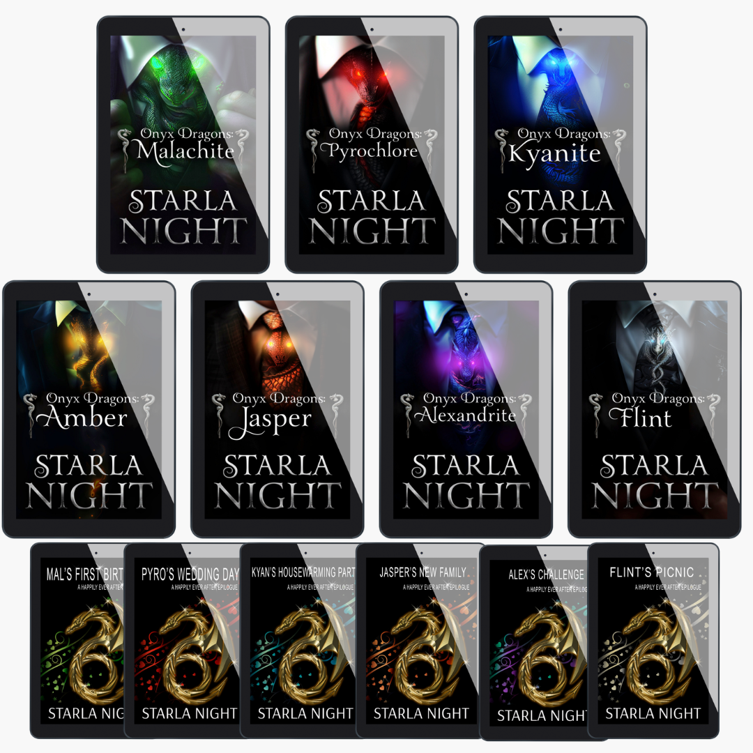 Onyx Dragons - Subscription