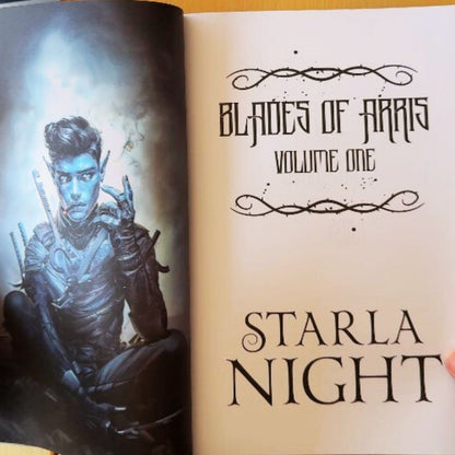 Blades of Arris 2-Volume Special Edition Omnibus PREORDER