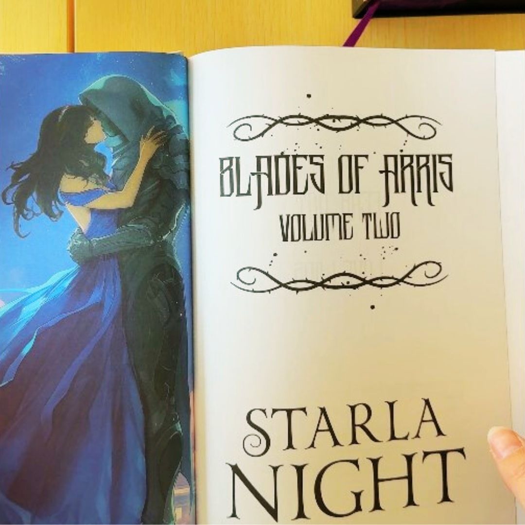 Blades of Arris 2-Volume Special Edition Omnibus PREORDER