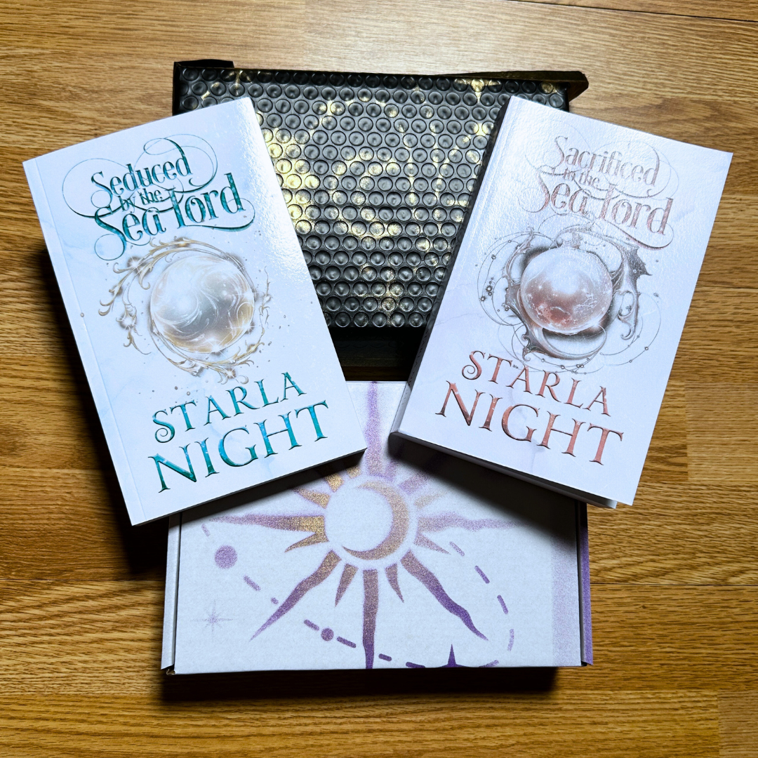Lords of Atlantis Signed Paperbacks - Book 1 & Book 2
