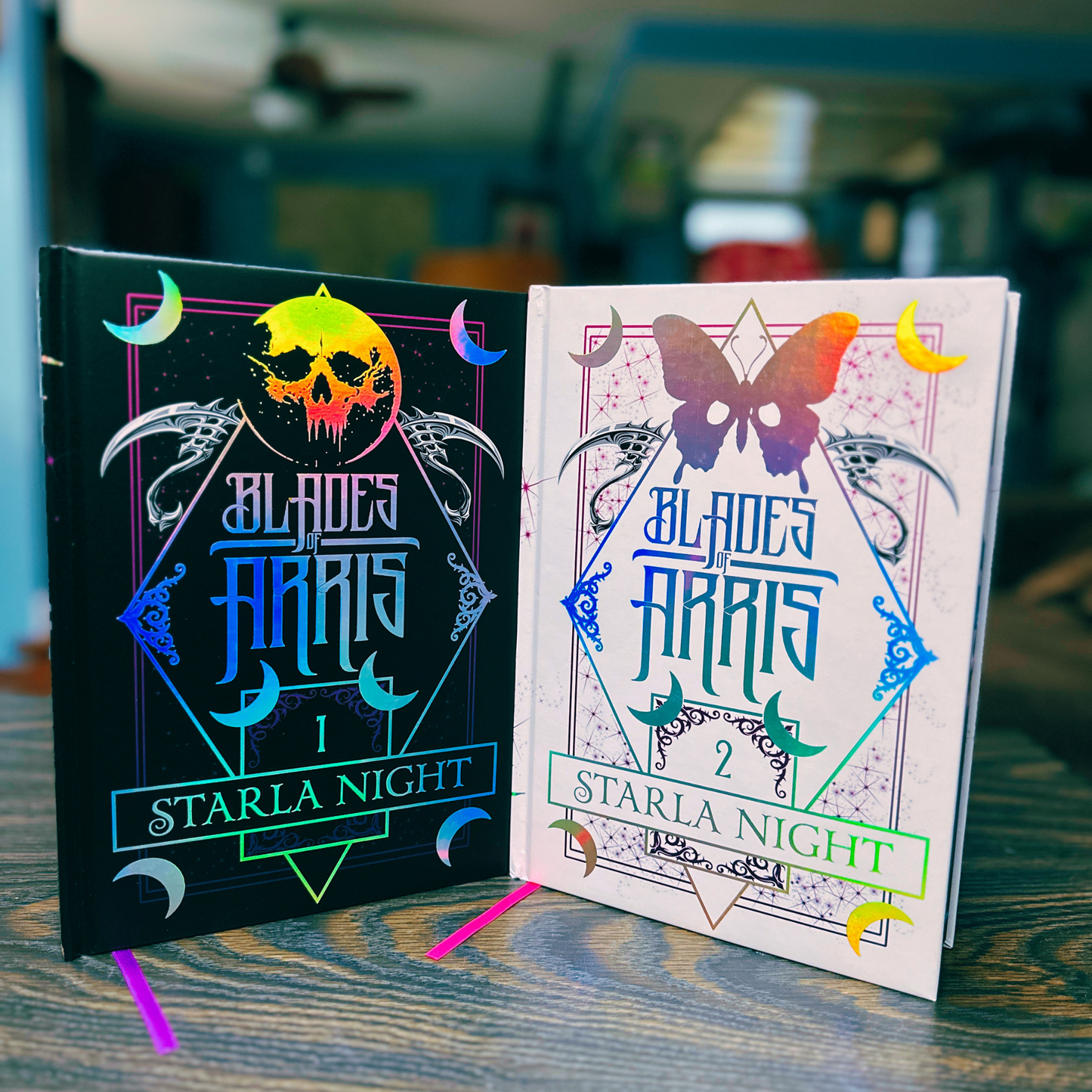 JUNE EVENT PREORDER: Blades of Arris 2-Volume Special Edition Omnibus PREORDER - Pickup Only