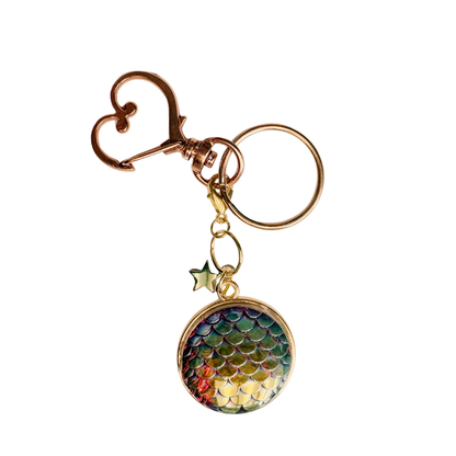 Blind Date with a Paranormal Romance Bag Charm