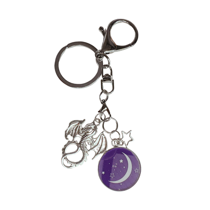 Blind Date with a Paranormal Romance Bag Charm