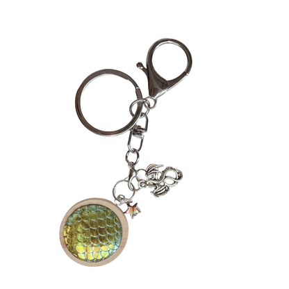 Blind Date with a Paranormal Romance Bag Charm