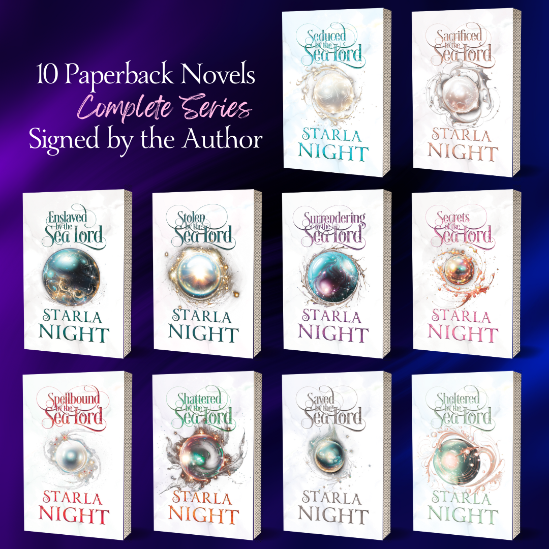 Lords of Atlantis Discreet Signed Paperbacks