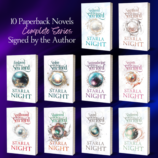 Lords of Atlantis Discreet Signed Paperbacks