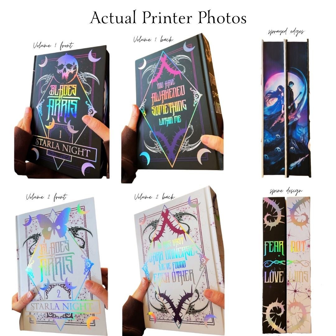 Blades of Arris 2-Volume Special Edition Omnibus PREORDER