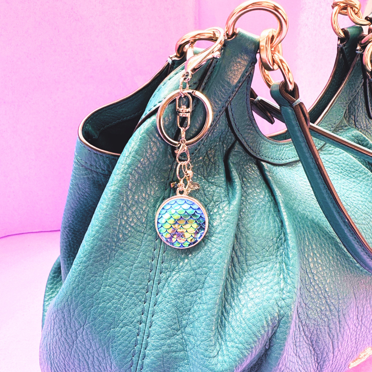 Blind Date with a Paranormal Romance Bag Charm