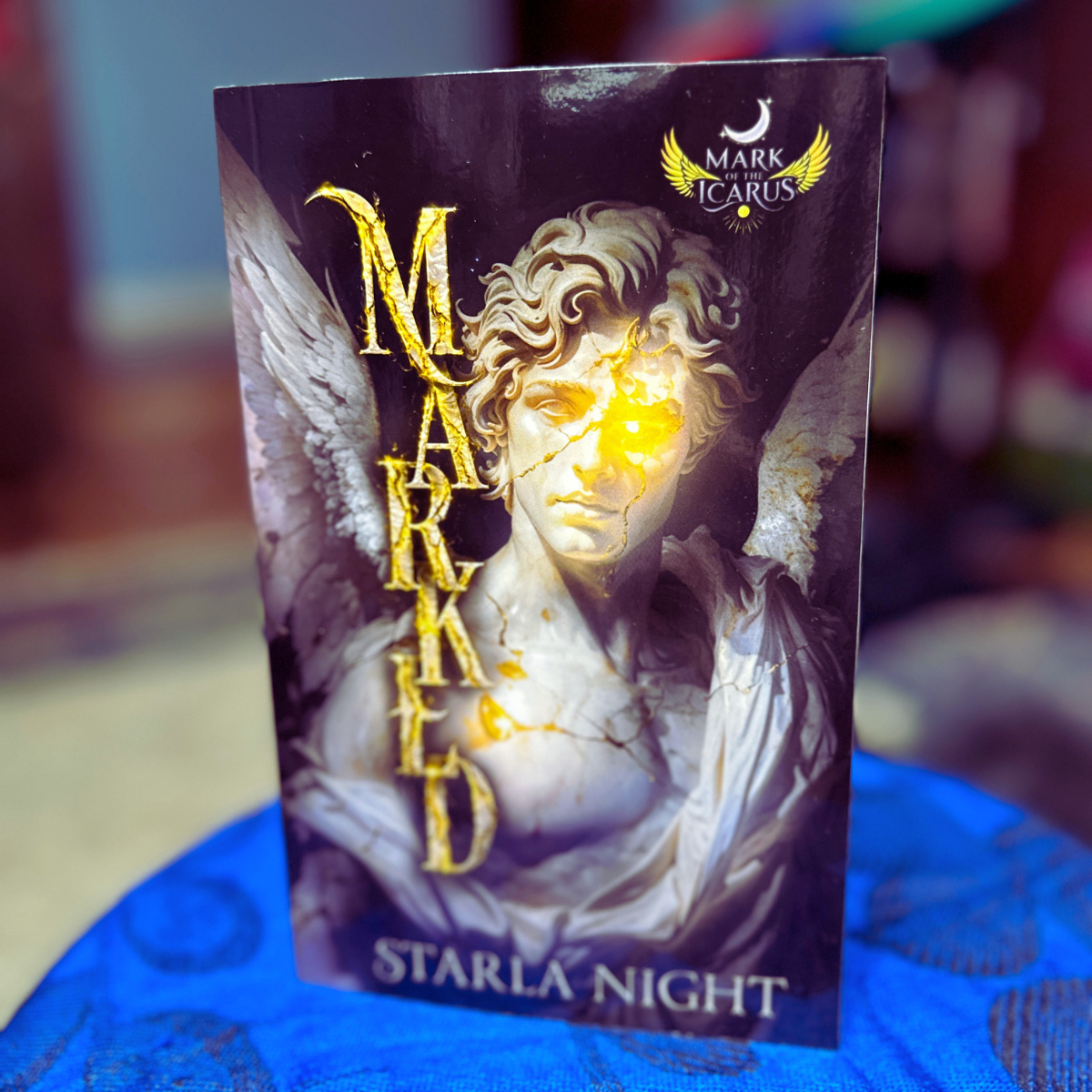 Marked signed paperback product photo