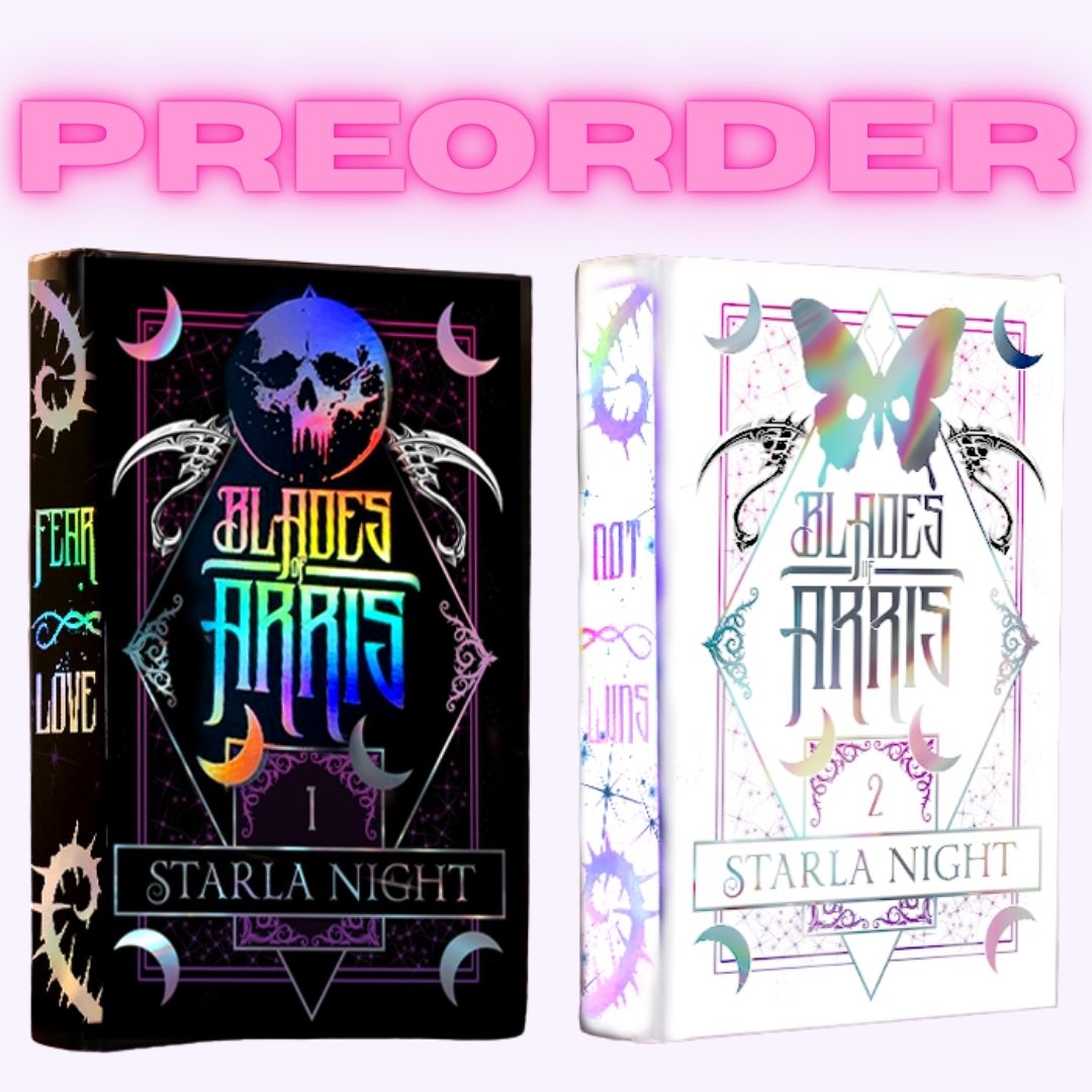 Blades of Arris 2-Volume Special Edition Omnibus PREORDER