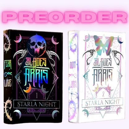 Blades of Arris 2-Volume Special Edition Omnibus PREORDER