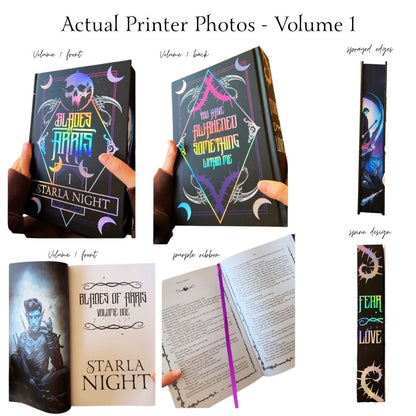 Blades of Arris 2-Volume Special Edition Omnibus PREORDER