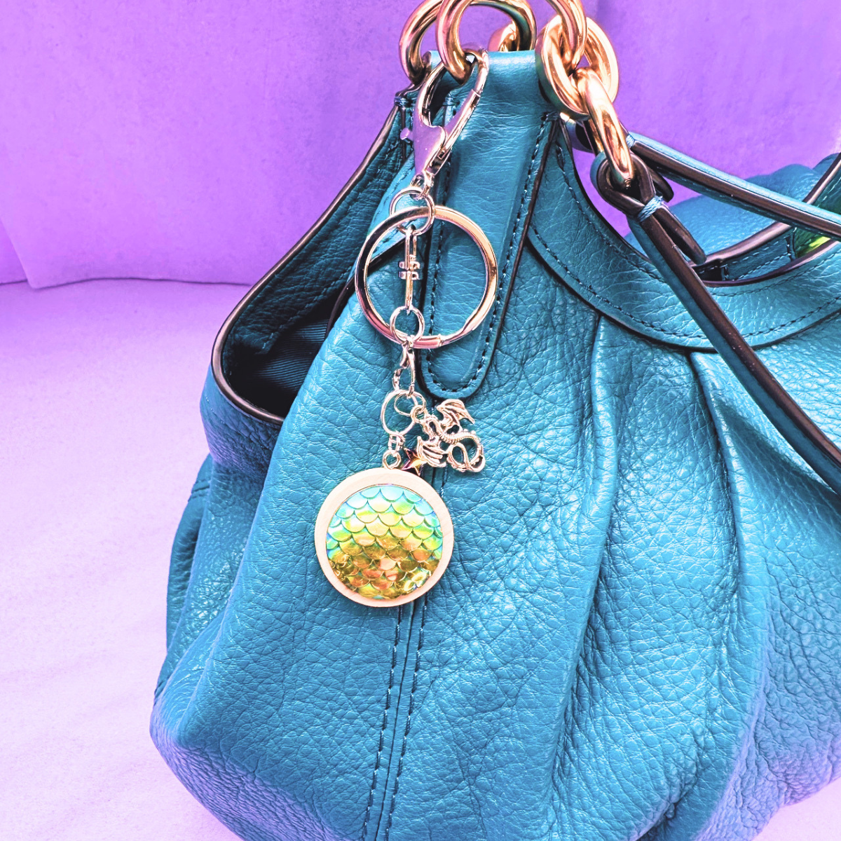 Blind Date with a Paranormal Romance Bag Charm