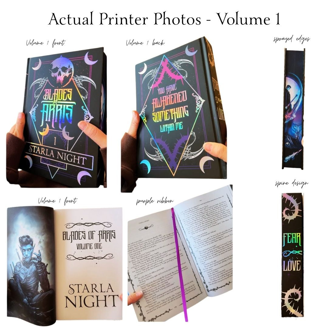 JUNE EVENT PREORDER: Blades of Arris 2-Volume Special Edition Omnibus PREORDER - Pickup Only